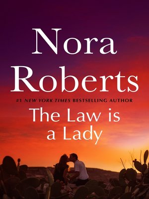 cover image of The Law is a Lady